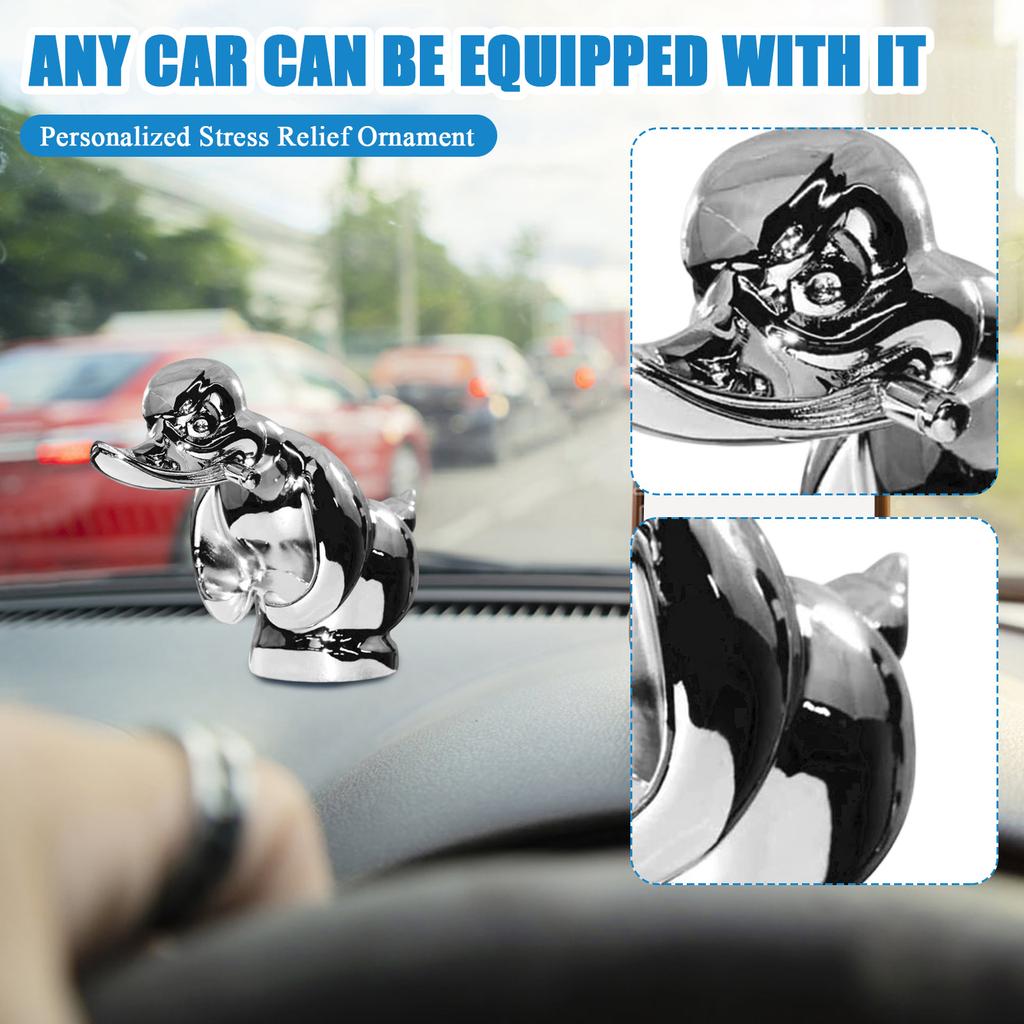 Злой молдинг капота, 3D хромированный металлический молдинг капота, Злая машина, Настольный молдинг.