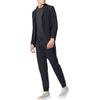 EMPORIO ARMANI T-Shirts Men's Marine Blue Crew Neck Moderate Straight Fit 6G1TA6-1J00Z-0922