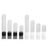 Lab Experiment Supplies Perfume Bottle Glass Test Tube Mini Refillable Bottle Round Bottom Bottle