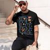 2026 New Model Tired Dads Club Play Cars On Dads Back  2 Sides Tshirt Unisexs Fashion Fathers Day Husband Dad Novelty Gift Fu