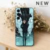 Горячий K-Kaiju No8 Аниме Чехол для Телефона Для Samsung S26,25,24,23,22,21,20,30,Ultra,Plus,Fe,Lite Черный Корпус