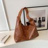 Chic Modern Tote Bag 2023 Winter New Vintage Style Unique Handbag For Women