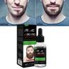 Beard Growth Oil Serum Fast Growing Mustache Facial Hair Grooming 30ml