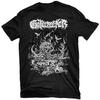 GATECREEPER Заброшенная футболка НОВАЯ! Relapse Records TS4594
