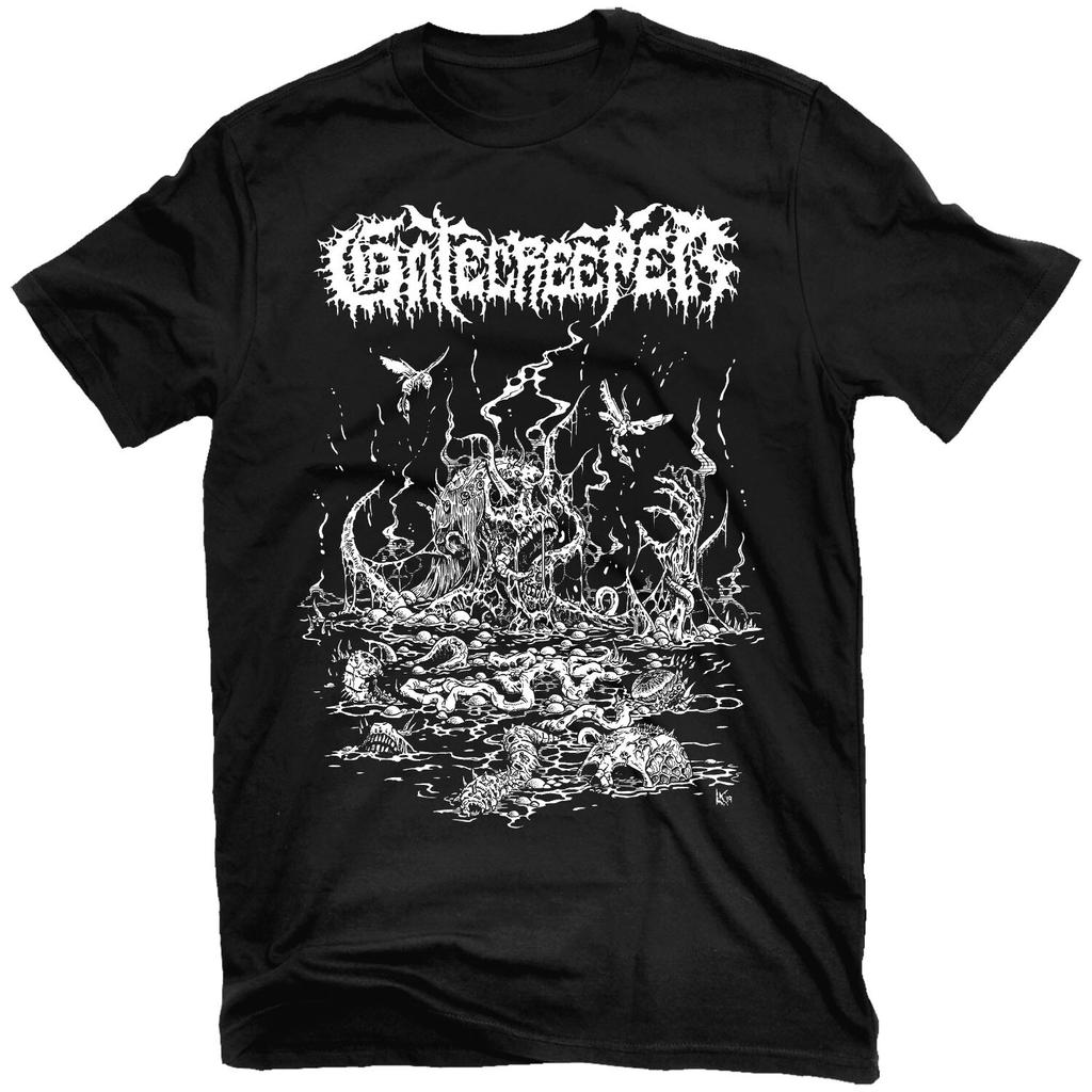 GATECREEPER Заброшенная футболка НОВАЯ! Relapse Records TS4594