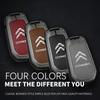 APG1  Alloy Leather Car Remote Key Case Cover Key Protector Fob For Citroen C1 C2 C4 C6 C3-XR Picasso Grand DS3 DS5 Auto Accessories