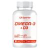 Sporter - OMEGA-3 +D3 - 120 Caps