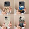 Для Vivo Y16 Y31 Y53S Y55 IQOO Z10X V50 Y51 Y70 Модные чехлы для телефонов с леопардовым принтом, супер-ударопрочные чехлы из жидкого силикона для корпуса Vivo