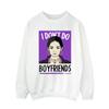 Netflix Womens/Ladies Sex Education I Don´t Do Boyfriends Sweatshirt