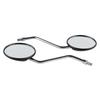 M10 Bolt Motorcycle Side Mirrors for Yamaha DT175 DT250 DT360 DT400RD125 RD200 RD250 RD350 RD400 341-26290-10-00