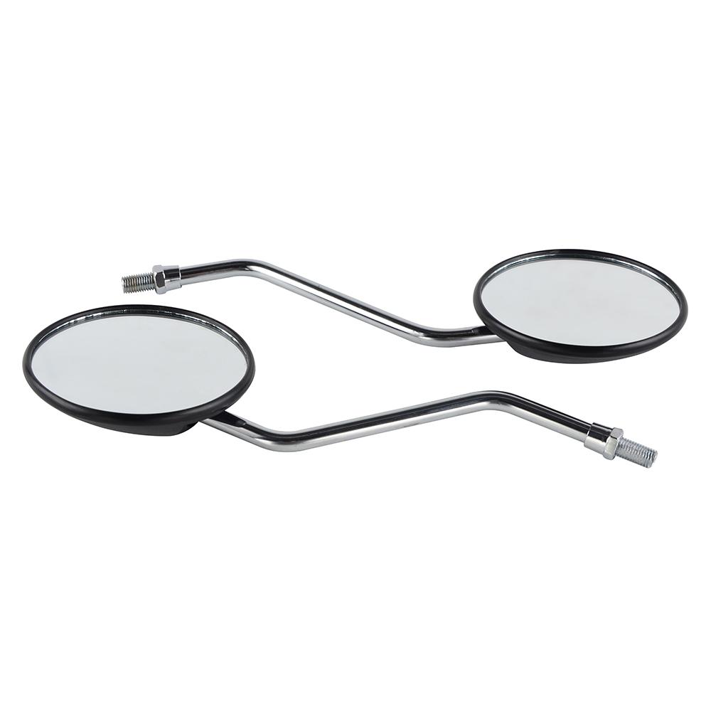 M10 Bolt Motorcycle Side Mirrors for Yamaha DT175 DT250 DT360 DT400RD125 RD200 RD250 RD350 RD400 341-26290-10-00