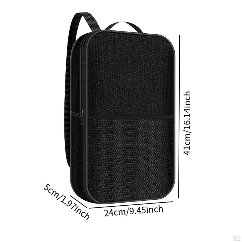 Сумка для пиклбола, защитный чехол, сумка-тоут, переноска для хранения, ударопрочная, для женщин и мужчин