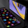 Чехол для телефона Samsung Galaxy A13 A15 A17 A07 A21S A22 A23 A25 A31 A73 A32 A52 A52S A41 5G Мягкий ТПУ Корпус Отпечаток Лапы Собаки Милый