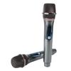УВЧ Беспроводная Ручная Микрофонная Система 1 на 2 - Динамический Беспроводной Микрофон для Пения на Открытом Воздухе, Дома и Многого Другого