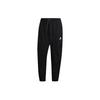 3-Stripe Tape Woven Tapered Cropped Pants Men Bottoms Black GM5751