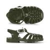 Meduse Sun 201 Хаки Хаки Детские Желейные Туфли Сандалии
