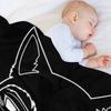 Paint Throw Blanket Luxury Thicken Furry sofa bed Comforter Blankets