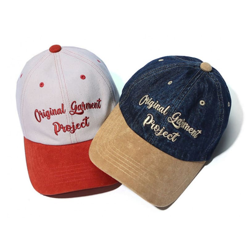 OGARP OGARP DENIM BALL CAP (2 color)