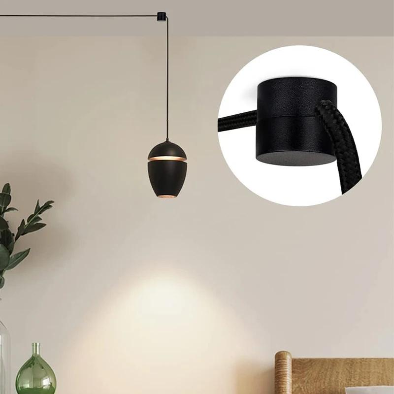 1 шт., органайзер для зажимов для кабеля, крючок для потолочного освещения, крючки для проводов ламп, самодельный электрический зажим для снятия натяжения провода, люстра