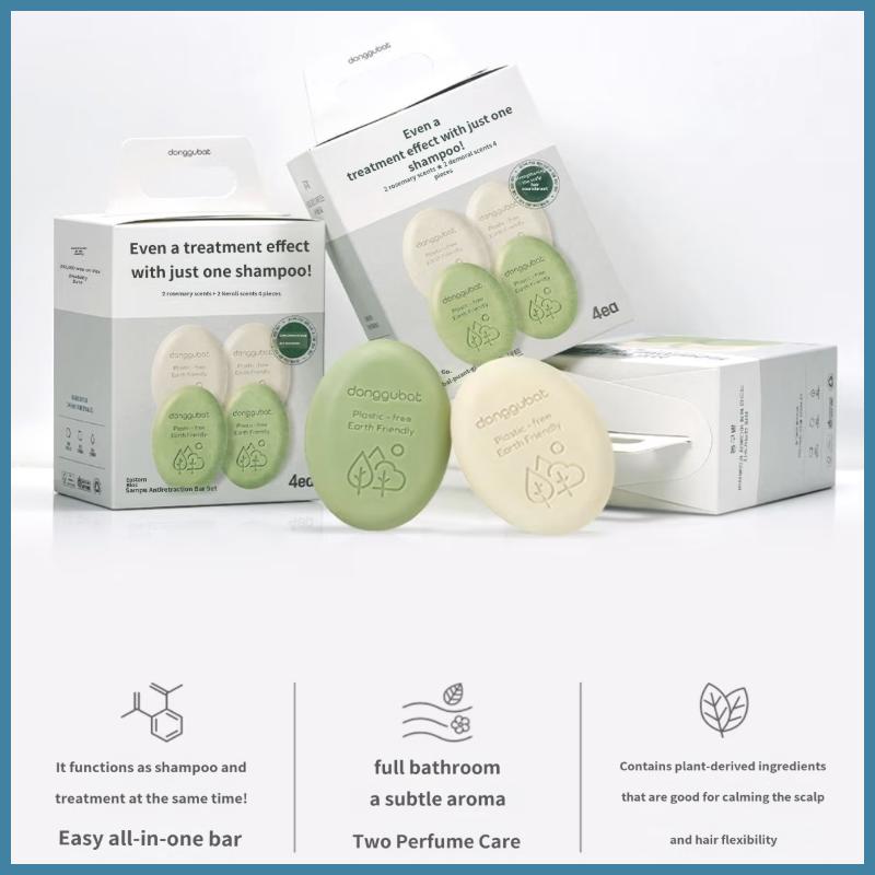 Donggubat Шампунь и лечебное мыло 100 г x 4/Все в одном