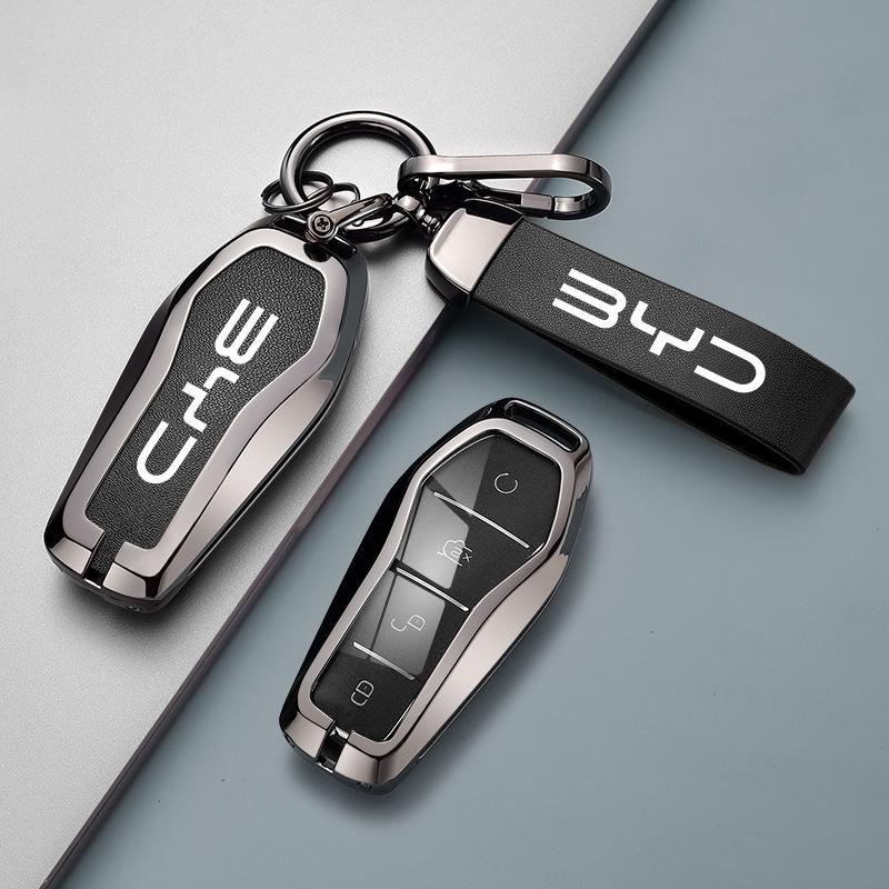 Применимо к BYD Han Набор ключей Han Ev Версия Чемпион Dmi Специальная NFC-карта Автомобиль Металлический корпус Пряжка для сумки Высококлассный