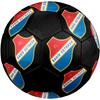 Banik Ostrava FC Soccer Ball, colorful, suitable for all ages, machine-stitched, PVC material, competition grade, durable and high bounce