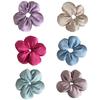Oversized Hair Tie 3D Flower Floral Hair Rope Flower Scrunchies Princess At Large Laciness Hair Tie