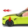 ABL1 1:24 BMW M3 CS LCI G80 Mpower Supercar Alloy Car Model Sound and Light Pull Back Children's Toy Collectibles Birthday Gift