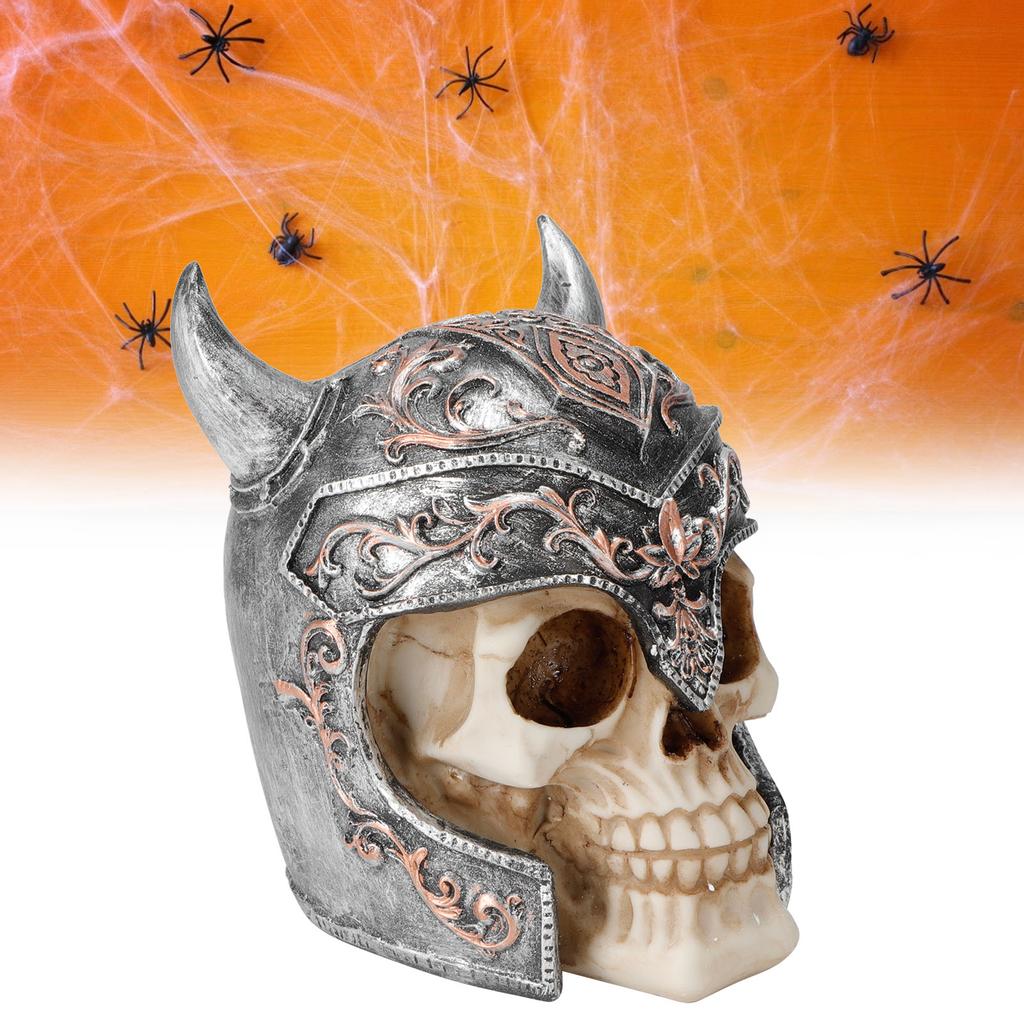 Resin Skull Craftwork Money Box Saving Pot Personality Furnishing Articles Table Decoration