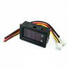DC 100V 100A Digital Voltmeter Ammeter Blue+Red Dual LED Display Guage W/ Shunt