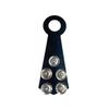 Rack Tom Cymbal Ring Frame - Pro Sound Effect Bell Accessory