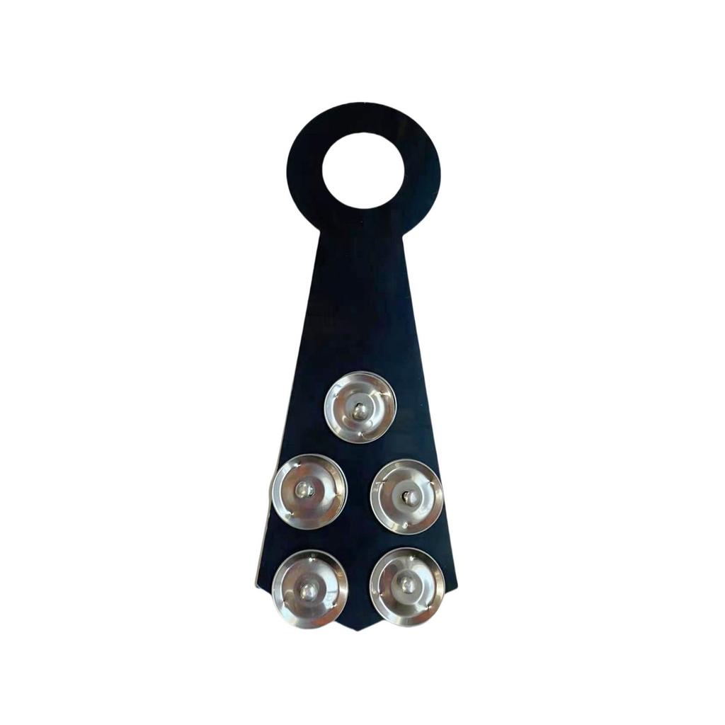 Rack Tom Cymbal Ring Frame - Pro Sound Effect Bell Accessory