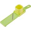 GG (Ginger & Garlic) Slicer, Flat Type, Green