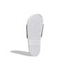 adidas Adilette Comfort Slide Repeat Logo - Черные кроссовки унисекс Core-Black Cloud-White GV9735