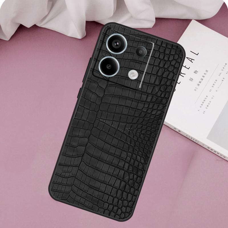 Чехол с принтом под крокодила для Xiaomi Redmi Note 14 13 12 11 10 9 Pro 11S 12S Redmi 14C 10C 12C 13C 15C 15
