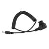 D Tap Male To DC2.1 Cable 5.5x2.5mm for DSLR Power V Mount Anton Battery