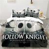Game Hollow Knight Bedding Sets 3D Print Comfortable Duvet Cover Set With Pillowcase For Kids Room Decoration Home Textile