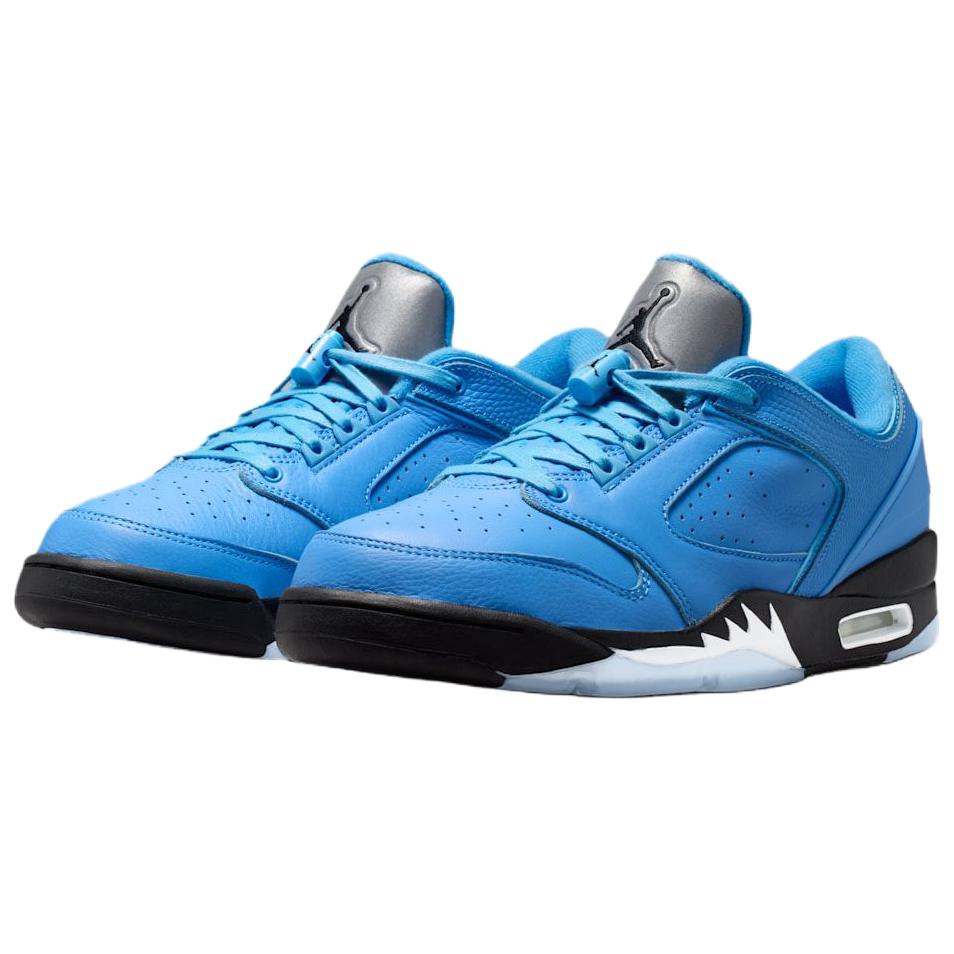 Мужские кроссовки Air Jordan Sixty Plus Low University Blue Белый Обсидиан IH2047-400