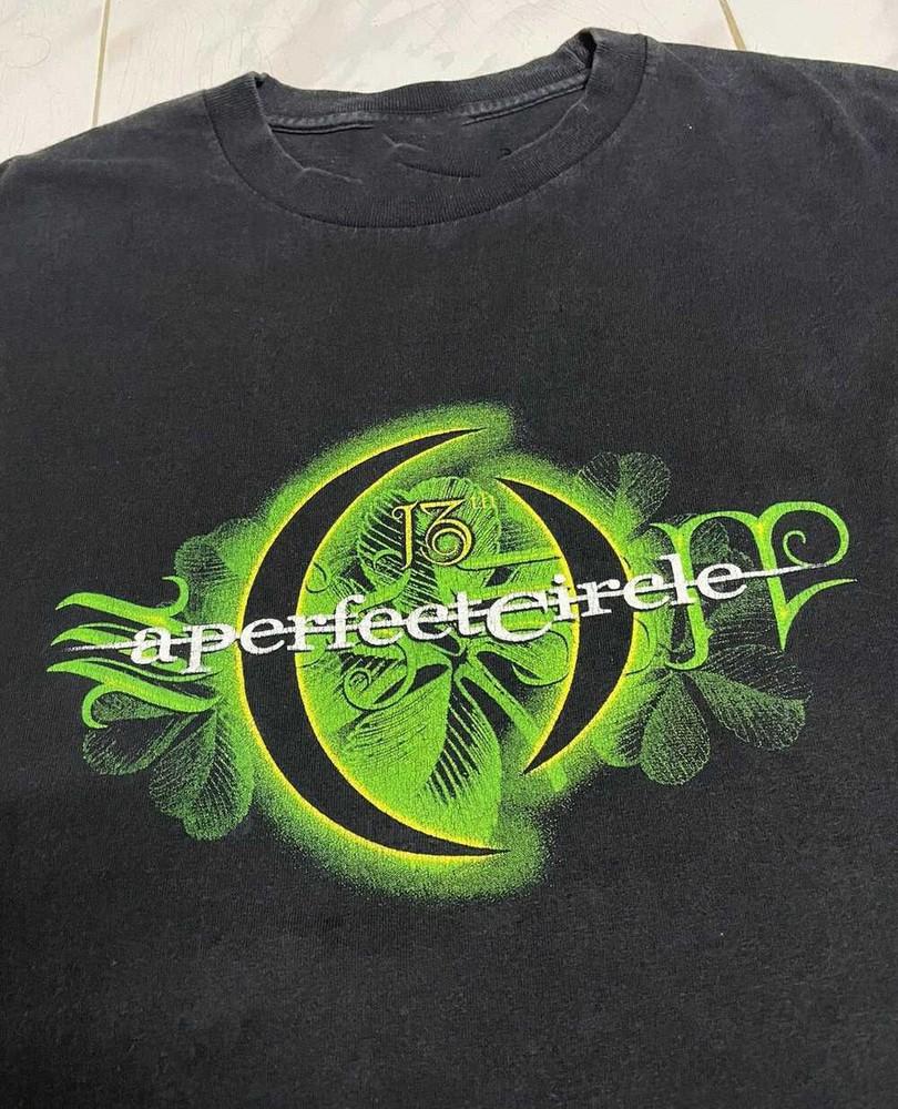 Vintage A Perfect Circle Tour 2003 T-Shirt Cotton Full Size Unisex S-5XL CO294 Unisex T-Shirt