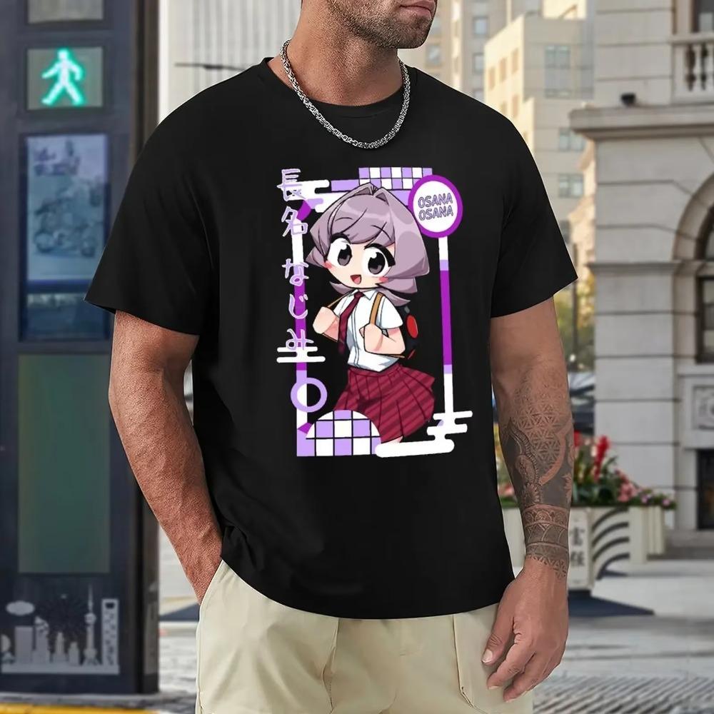 Футболка с круглым вырезом Osana Najimi Komi Can T Communicate Essential T Футболки для кампаний Повседневные Графические Смешные Geek Досуг Европейский размер