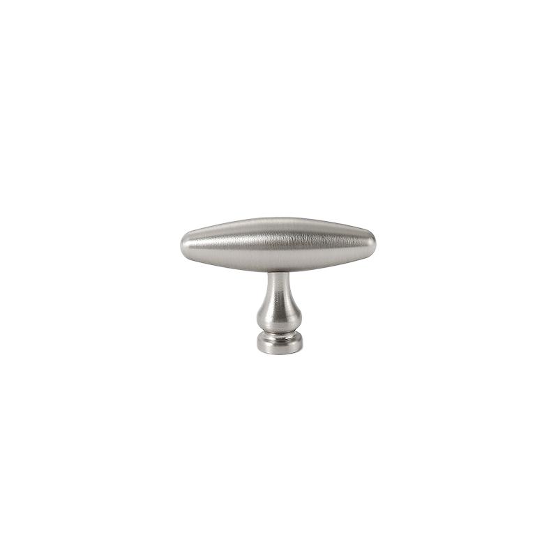Olive-Shaped Brass Cabinet Knobs, French Style Modern Drawer Pulls, Oval Single Hole Handles for Wardrobe, Luxury Solid brass