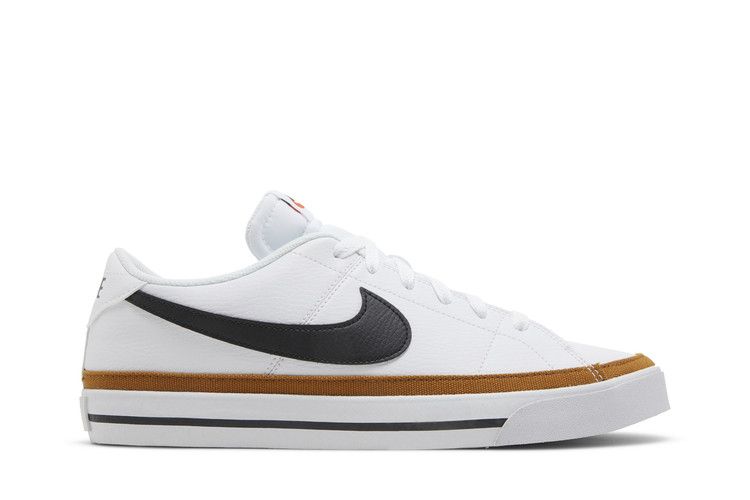 Мужские кроссовки Nike Court Legacy Next Nature Белый Песочный Охра Белый/Песочный Охра/Черный