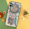 Чехол 'Ловец снов' для iPhone 11 12 13 14 16 15 Pro Max Mini XS Max X XR SE2 7 8 14 16 15 Plus