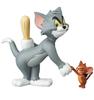 Medicom Toy UDF Ультра Детальная Фигурка 602 Том и Джерри ТОМ и ДЖЕРРИ Каждая примерно высотой Раскрашенная готовая фигурка Нет. с КЛУБКОЙ с БОМБОЙ 60/20 мм