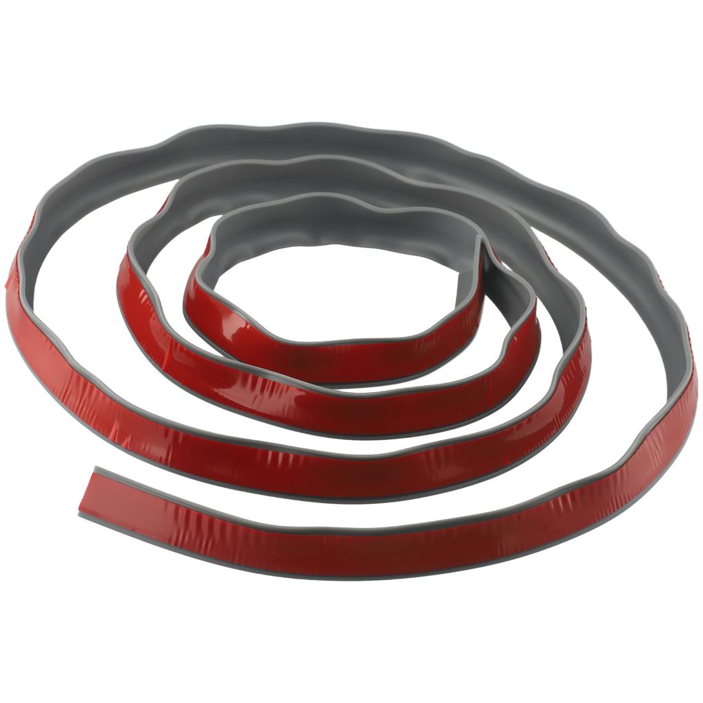 Удерживающие полоски для ванной комнаты, разделительные полоски для сухого и влажного разделения, силиконовые уплотнительные полоски, барьер для щелей на кухонной столешнице, водоотталкивающие полоски