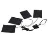 Clothing Electric Heating Pads Winter Camping Adjustable 3 Level Carbon Fiber Washable USB 5V