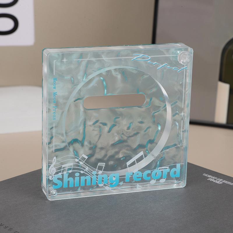 Цветной значок-дисплей, орнамент, акриловый значок серии CD, кирпичный дисплей, милый, полезный, стенд для значков, поклонники, преследующие его