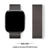 Совместим с Apple Watch S10 Магнитный стальной миланский ремешок для iWatch 5-9 SE.