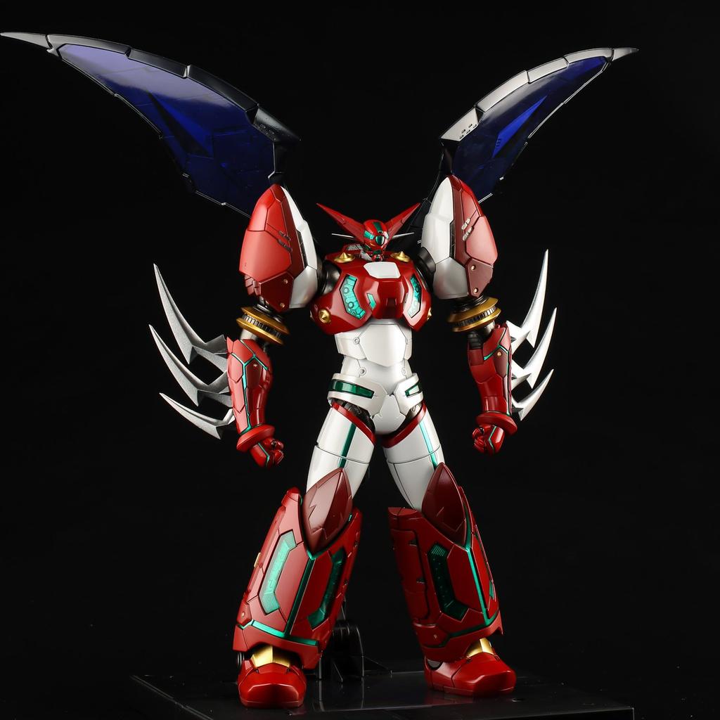 RIOBOT Shin Getter 1 АБС-пластик Окрашенный Полная подвижная фигурка Без масштаба Литой металл и