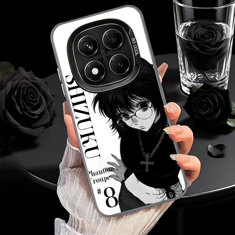 Мягкий чехол для телефона Hunter X-Hunters Shizuku для Xiaomi Redmi Note 13 14 15 Pro Plus 12S 12 11S 11 11T 10S 10 Ударопрочный задний чехол